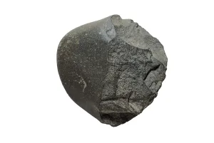 Height Prints: Chopper on pebble. Lower Paleolithic