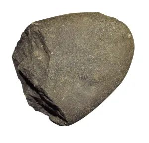 Height Prints: Chopper on pebble. Middle Paleolithic