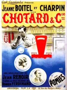 Bubbles Prints: CHOTARD AND COMPANY, (aka CHOTARD & CIE, aka CHOTARD ET CIE), French poster, 1933