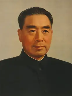 Premiers Prints: Chou En-lai (1898-1976), was the first Premier of the People's Republic of China
