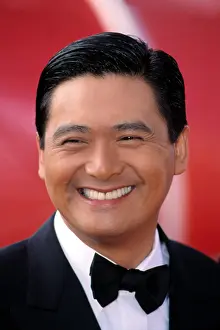 2001 Prints: Chow Yun-Fat at Academy Awards, 3/25/2001, by Robert Hepler