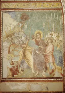 Fresco Prints: Christ Being Captured in Gethsemane