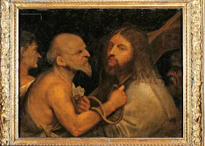 Giorgione Prints: Christ carries the Cross, by probably Giorgio da Castelfranco known as Giorgione