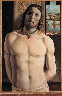 Suffering Prints: Christ at the Column, by Donato di Pascuccio di Antonio known as Bramante