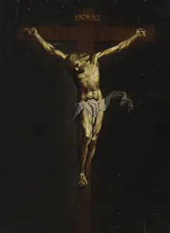 Bare Chested Prints: Christ Crucified (Cristo crocefisso)