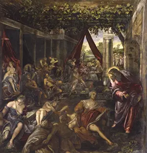 Healing Prints: Christ healing the paralytic (Cristo risana il paralitico)
