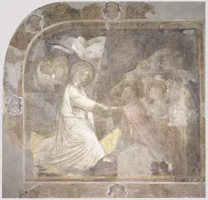 Frontal Prints: Christ in Limbo, by Pietro da Rimini
