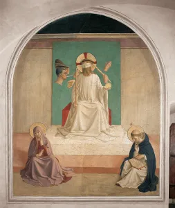 Habit Prints: Christ Mocked, by Guido di Pietro (or Piero) known as Beato Angelico
