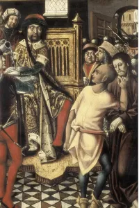 Trial Prints: Christ before Pilate. 1476 - 1500