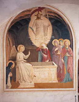 Dominic Prints: Christ Resurrected or The Message of the Angel