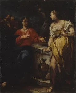 Character Prints: Christ and the Samaritan, by Francesco Migliori