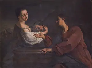 Bucket Prints: Christ and the Samaritan Woman