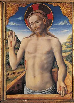1450 Prints: Christ in the Sarcophagus (Jesus Christ stretching out of the sepulcher)