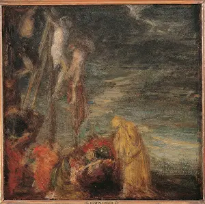 Pain Prints: Christ Among the Thieves, by Henri Fantin-Latour