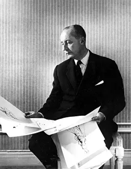 Christian Prints: Christian Dior, circa 1950s. Courtesy: CSU Archives / Everett Collection