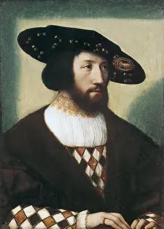 Sweden Prints: CHRISTIAN II (1481-1559). King of Denmark