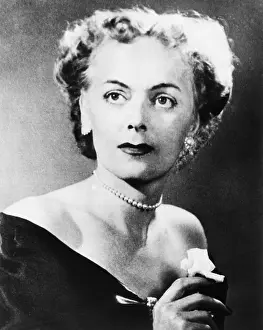 Christine Prints: Christine Jorgensen in a 1952 portrait