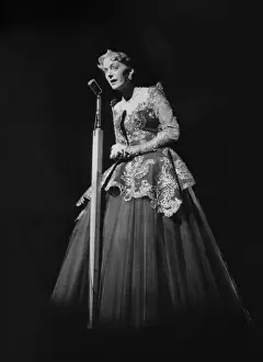 Christine Prints: Christine Jorgensen, as she appeared at the opening of her theatrical engagement