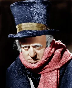 Top Hat Prints: A CHRISTMAS CAROL, Alastair Sim, 1951