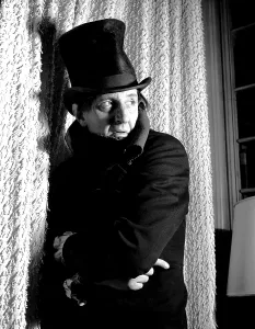 Scrooge Prints: A CHRISTMAS CAROL, Basil Rathbone, aired December 25, 1944