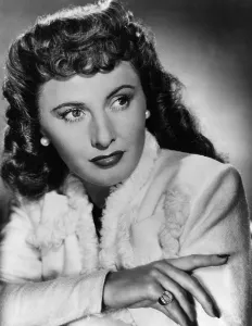 Images Dated 16th August 2007: CHRISTMAS IN CONNECTICUT, Barbara Stanwyck, 1945