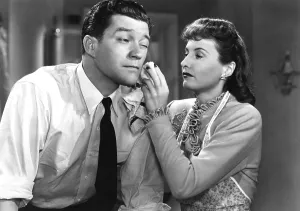 Helping Prints: CHRISTMAS IN CONNECTICUT, Dennis Morgan, Barbara Stanwyck, 1945