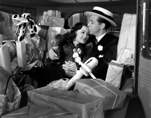 Toys Prints: CHRISTMAS IN JULY, Ellen Drew, Dick Powell, 1940