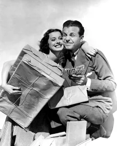 Girlfriend Prints: CHRISTMAS IN JULY, Ellen Drew, Dick Powell, 1940