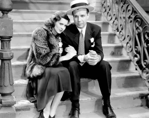 Drew Prints: CHRISTMAS IN JULY, Ellen Drew, Dick Powell, 1940