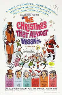 Santa Claus Prints: THE CHRISTMAS THAT ALMOST WASN'T