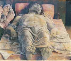 Sheet Prints: Christo in Scurto (The Foreshortened Christ or the Dead Christ)