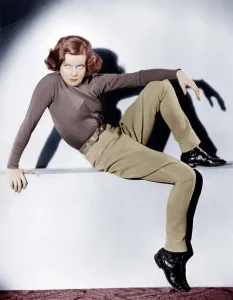 Pants Prints: CHRISTOPHER STRONG, Katharine Hepburn, 1933