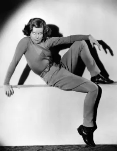 Pants Prints: CHRISTOPHER STRONG, Katharine Hepburn, 1933