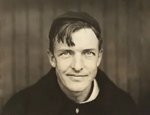 Pitcher Prints: Christy Mathewson, played with the New York Giants from 1900 until 1916