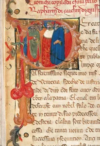 Duke Prints: Chronica of Raffaino Caresini, by Unknown Artist