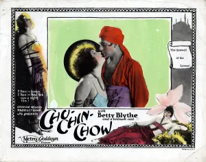 1923 Movies Prints: CHU-CHIN-CHOW, from left, Betty Blythe, Herbert Langley, 1923