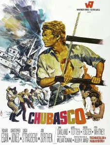 Police Uniform Prints: CHUBASCO, US poster, Christopher Jones, 1967