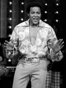 Chubby Checker, 1973. Courtesy: CSU Archives/Everett Collection
