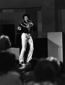 Chubby Prints: Chubby Checker, 1977. Courtesy: CSU Archives/Everett Collection