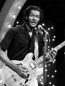 Chuck Prints: Chuck Berry, 1973. Courtesy: CSU Archives/Everett Collection