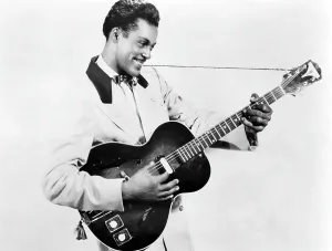 Chuck Prints: Chuck Berry, circa 1950s. Courtesy: CSU Archives/Everett Collection