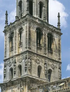Castilla Y Leon Prints: Church of the Assumption of Our Lady