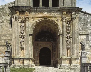 Castilla Y Leon Prints: Church of the Assumption of Our Lady