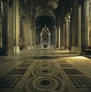 Pillar Prints: Church of the Holy Cross of Jerusalem