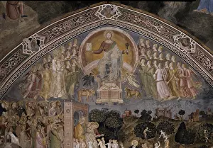 Happiness Prints: The Church Militant and Triumphant (La Chiesa militante e trionfante)