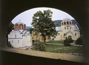Bizantium Prints: Church of the Mother of God. 1183-1191