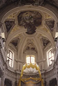 Ceiling Prints: Church of Saint Maria della Piet
