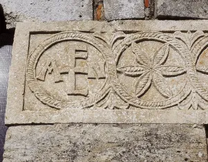 Burgos Prints: Church of Saint Mary. 7th c. SPAIN
