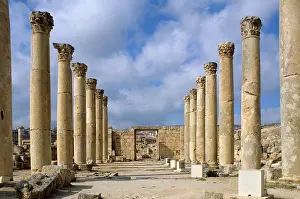Colonnade Prints: Church of Saint Theodore, 496, 5th Century a