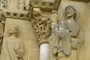 Pyrenees Atlantiques Prints: Church of Sainte-Foy de Morlas